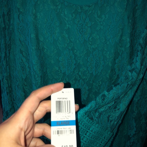 LACE BLOUSE - Picture 3 of 3